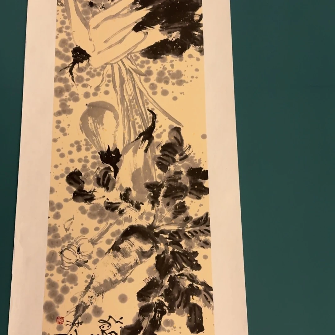 国画雷公老师作品画作