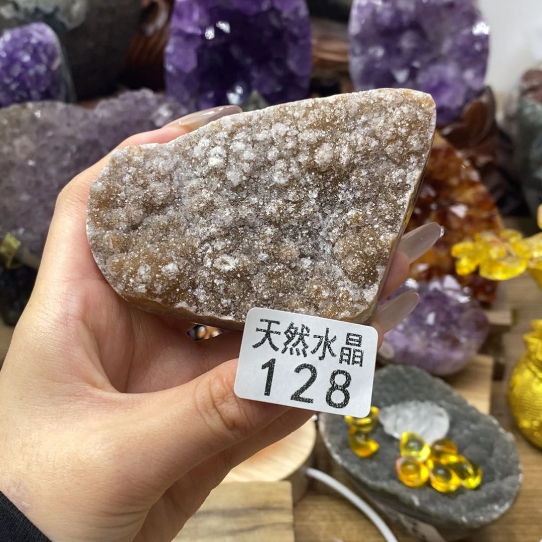 未镶嵌珠宝半成品水晶128