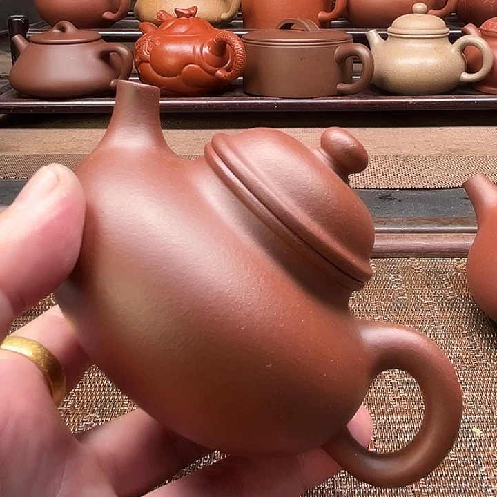 紫砂茶壶原矿紫砂