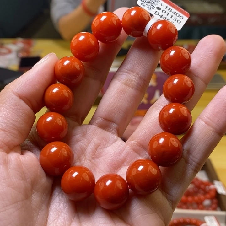 未镶嵌卡14南红玛瑙