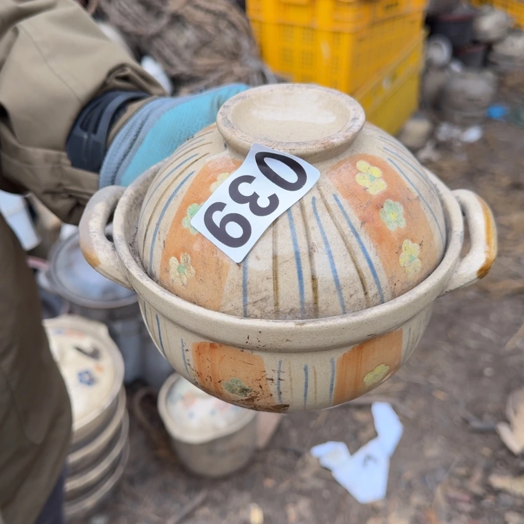 陶瓷工艺器，磁州窑国营煤烧