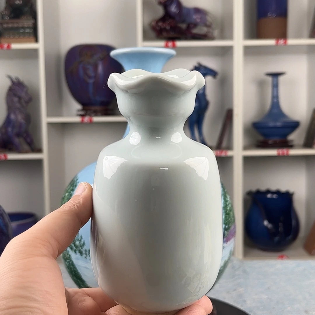 瓷片摆件……花器……