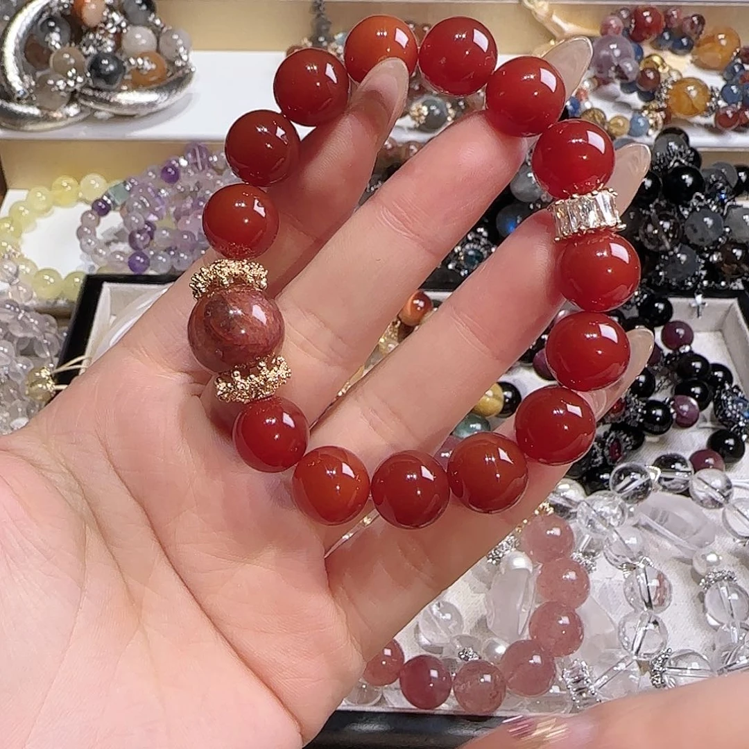 水晶手链未镶嵌八