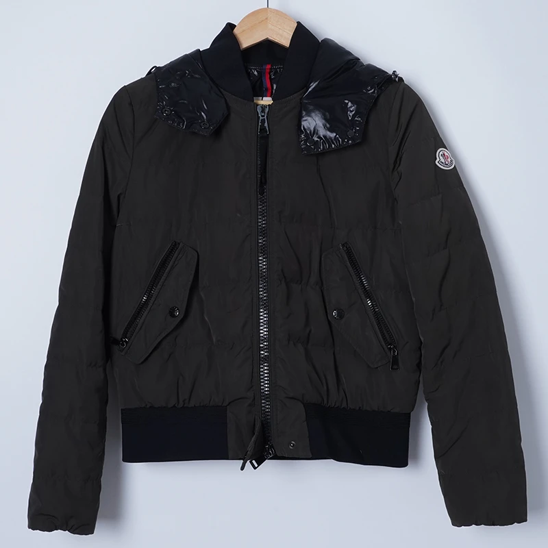 99新 MONCLER 羽绒/TH0921/蒙口羽绒服/3码