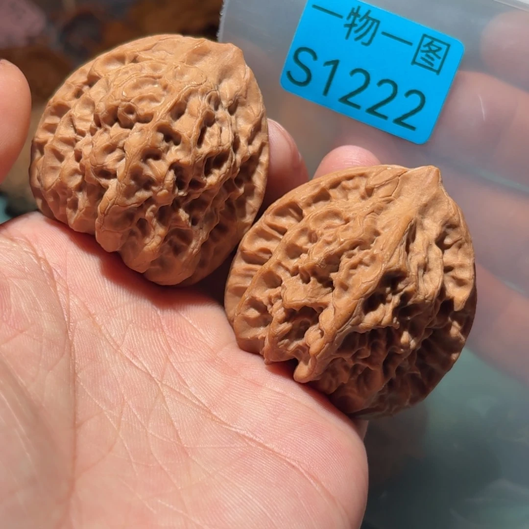 文玩核桃把件佛肚