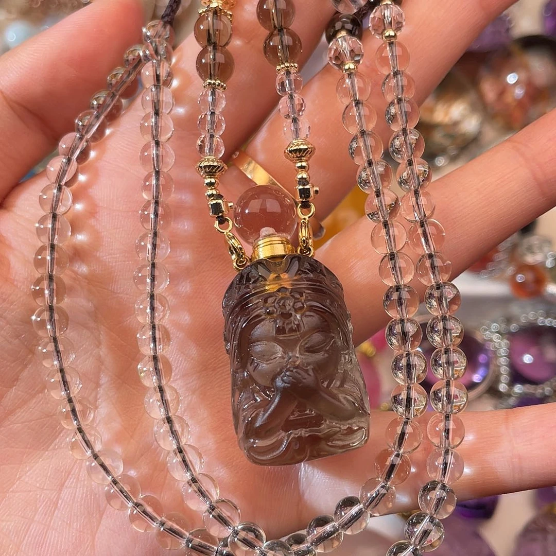 水晶手链未镶嵌L***a天然水晶吊坠432