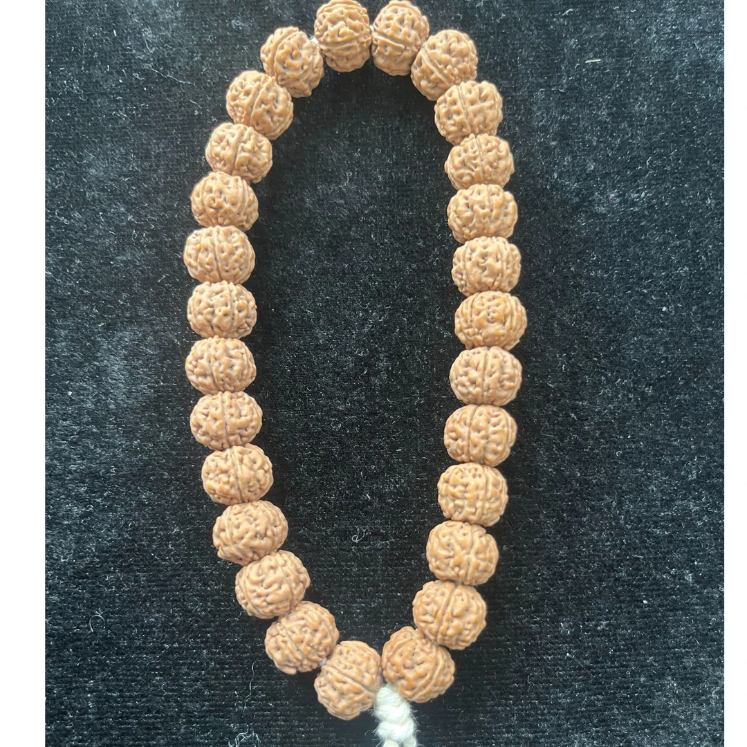 道安文玩 勿里达老树王小金刚手持12mm文玩手串大气