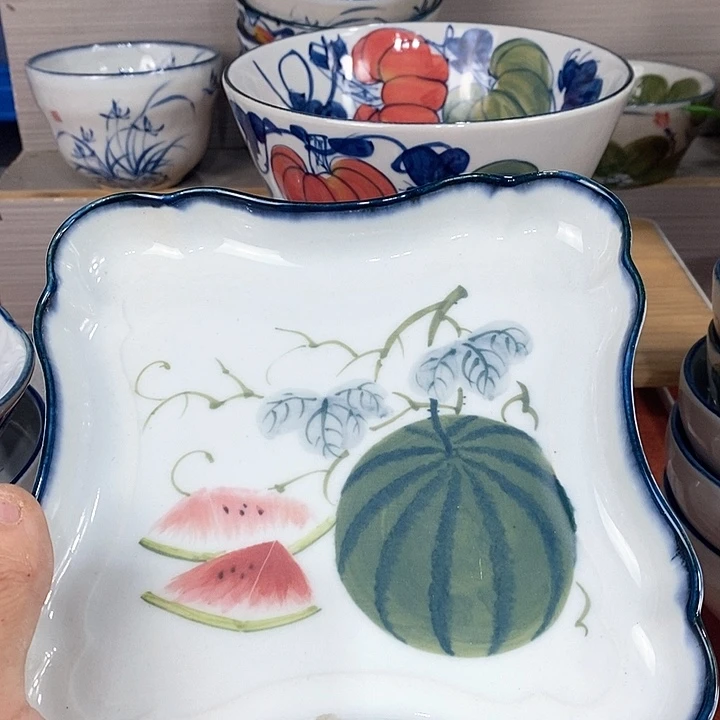 禾泥陶器手工艺品