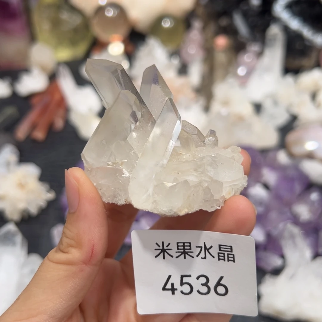 水晶珠宝半成品未镶嵌