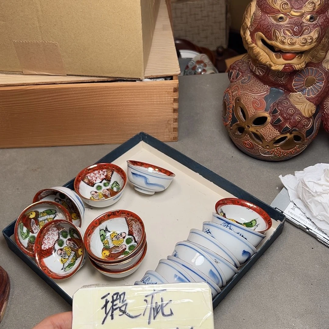 瓷片工艺赏玩器物下单即认可多样性发其一让****实