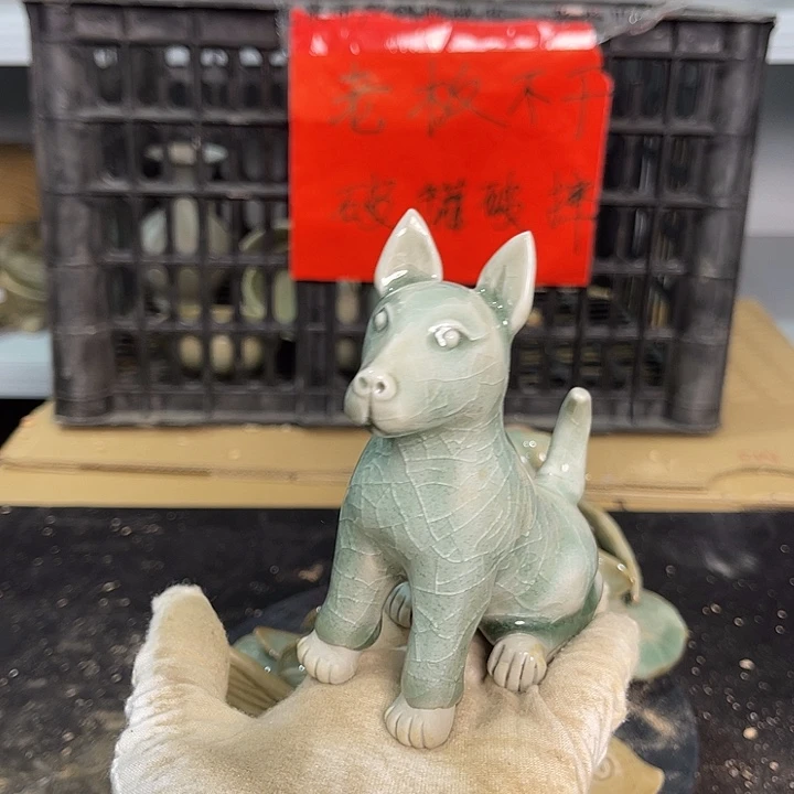 龙泉青瓷茶具套装家用