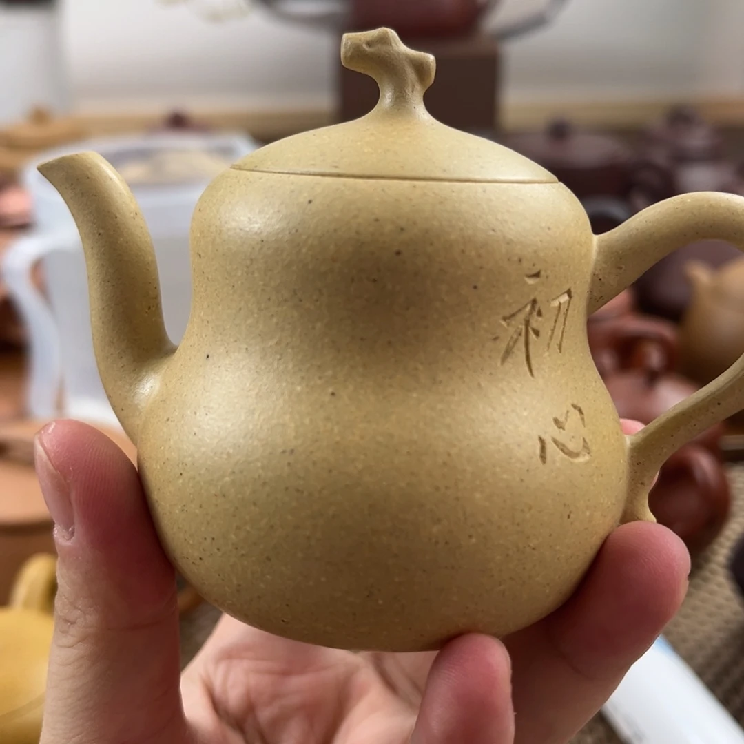 茶壶紫砂手工制作手工制作