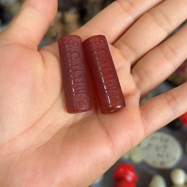 道***然铜小件。