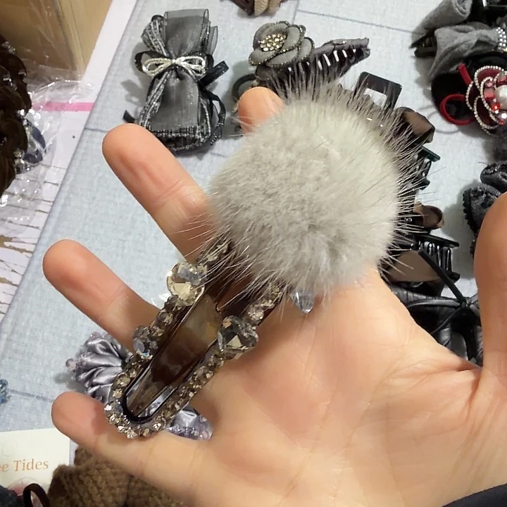 布艺铁合金懒人夹-1