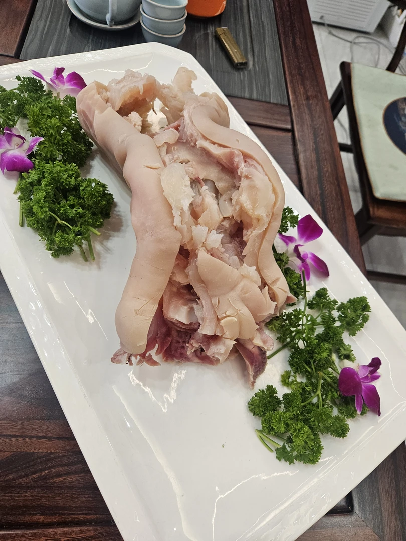 国产新鲜现煮黄牛牛蹄 去骨留筋 冷链发货送料包