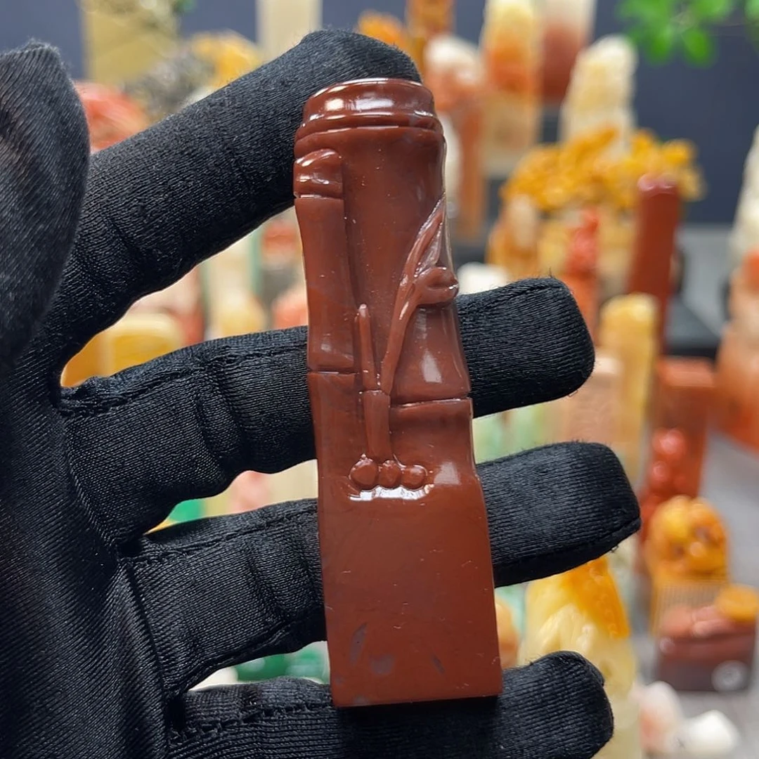 寿山石印石包邮包刻484