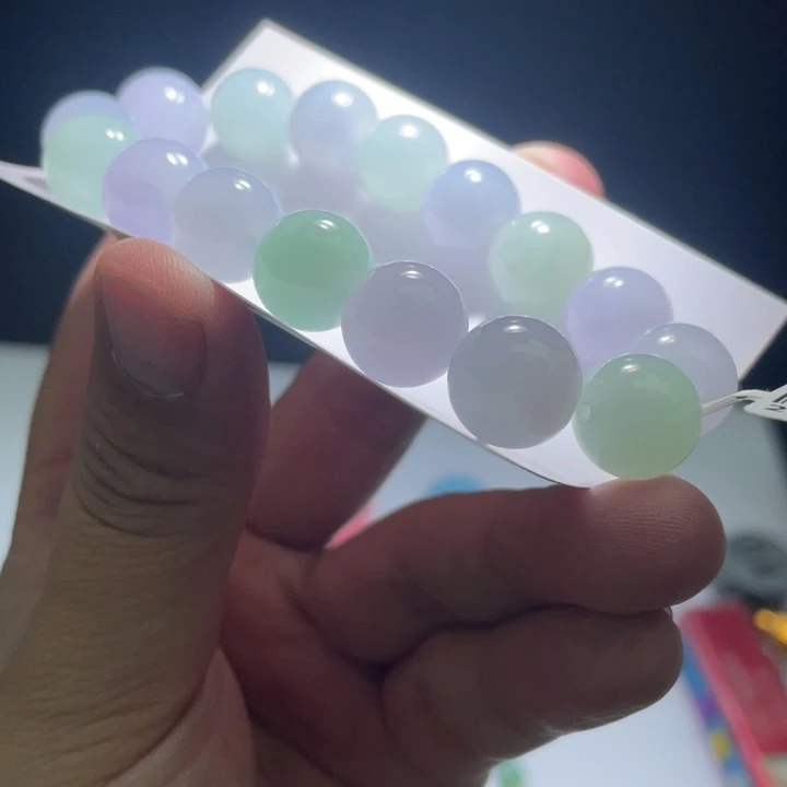 未镶嵌定制翡翠翡翠卡12+