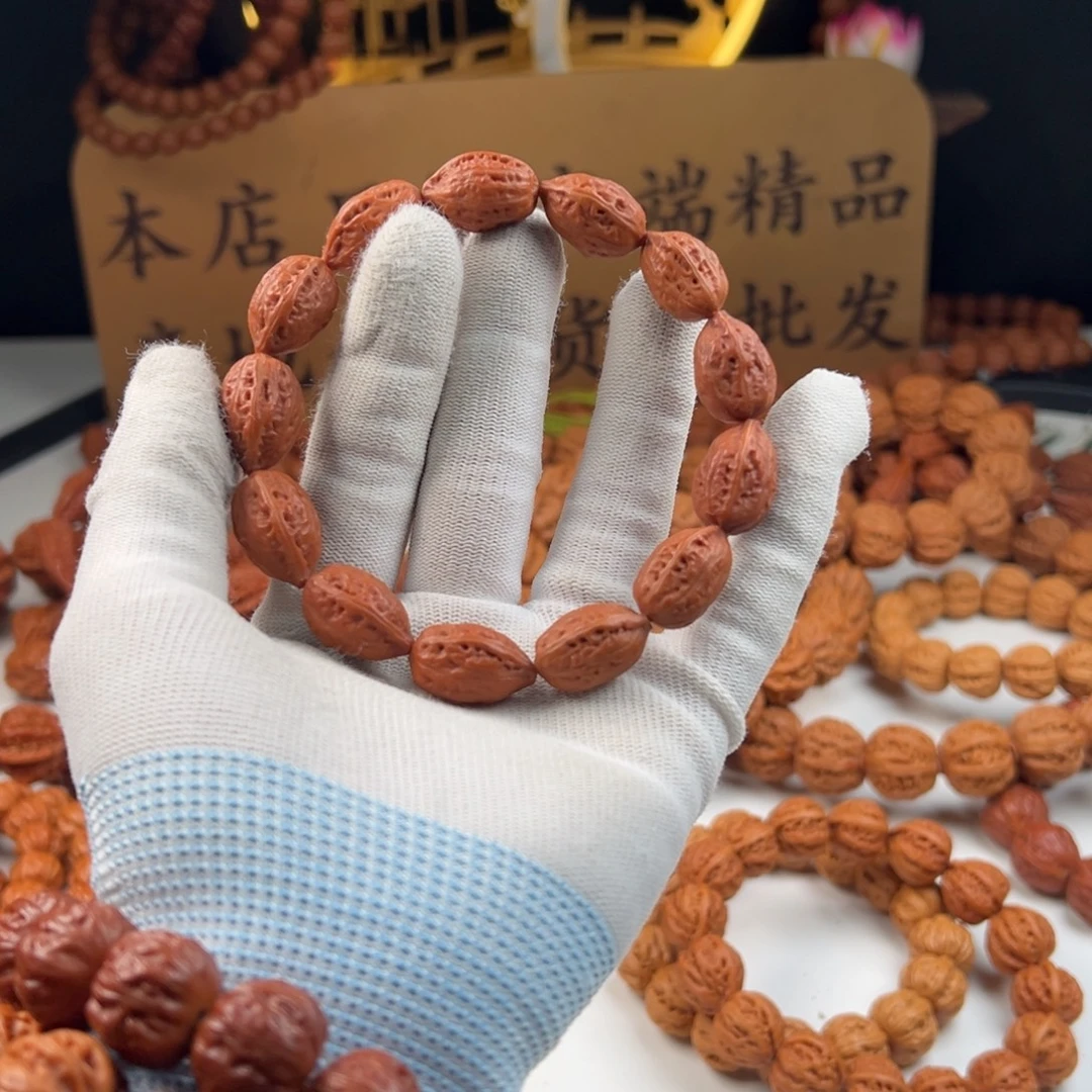 文玩核桃手串小核桃24