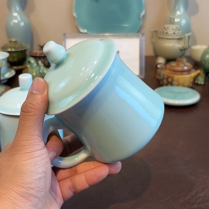 瓷片龙泉青瓷福利青瓷