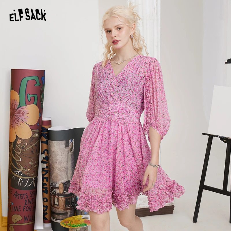 【寻宝大会NO退NO换】妖精的口袋连衣裙13200262