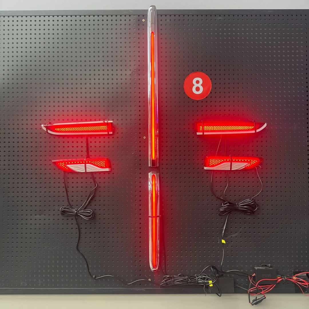 HS3旗标灯多模式六件套