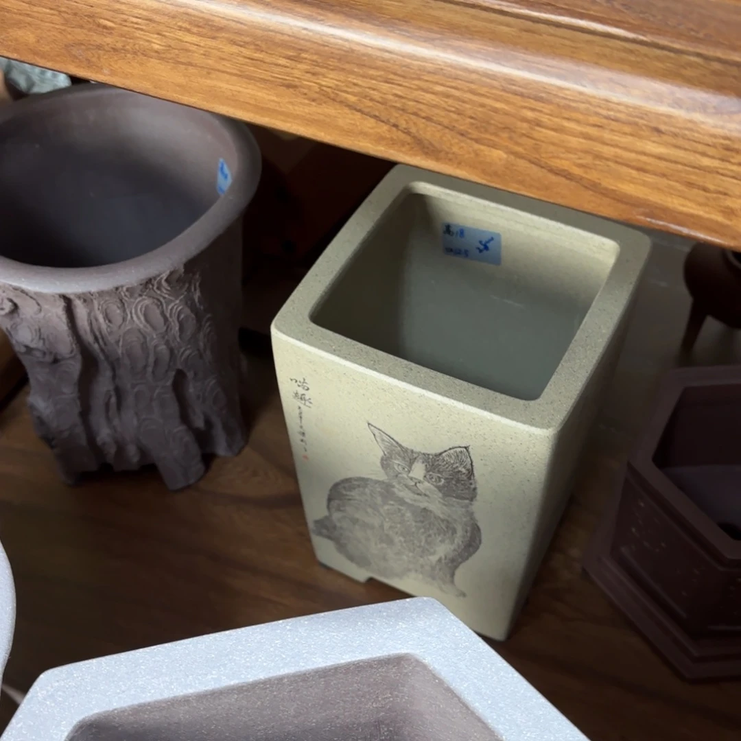 罗***粉正宗高温手工花盆