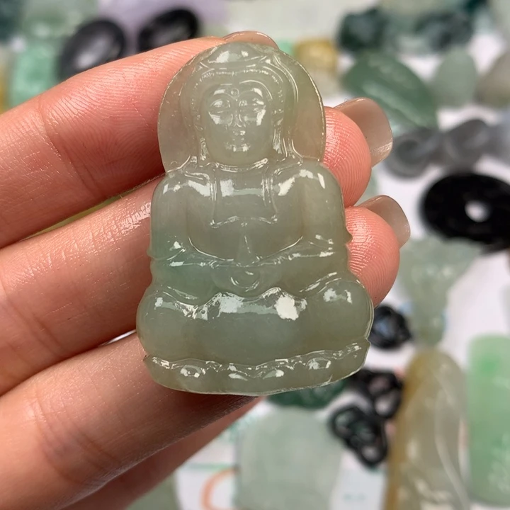 定制翡翠未镶嵌翡翠