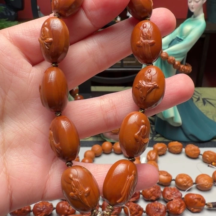 橄榄核手串/手链无相佛