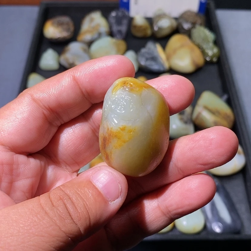 【闪购商品】和田玉颈饰未镶嵌一***N