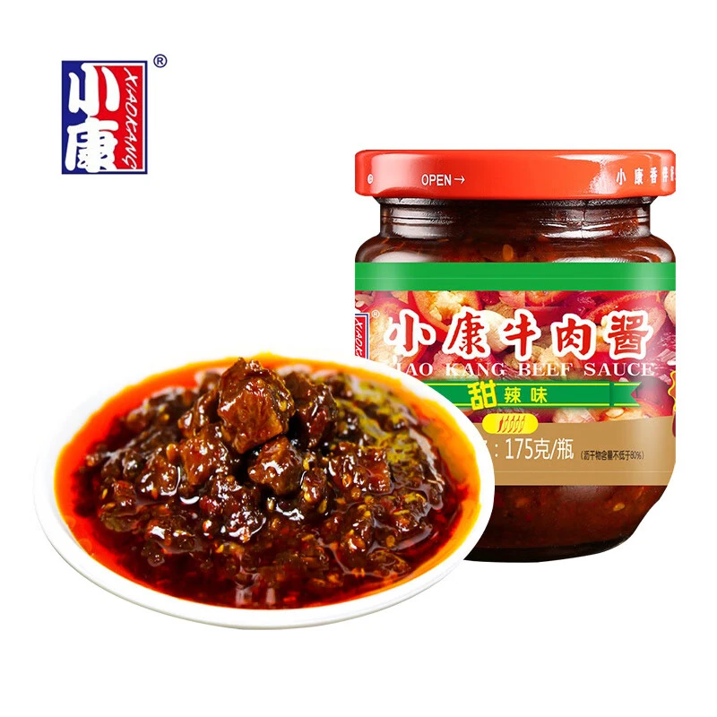 小康牛肉酱175g（甜辣） /瓶