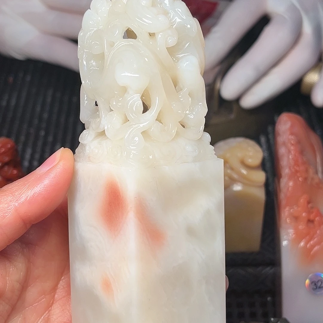 寿山石印石这个我是很看好