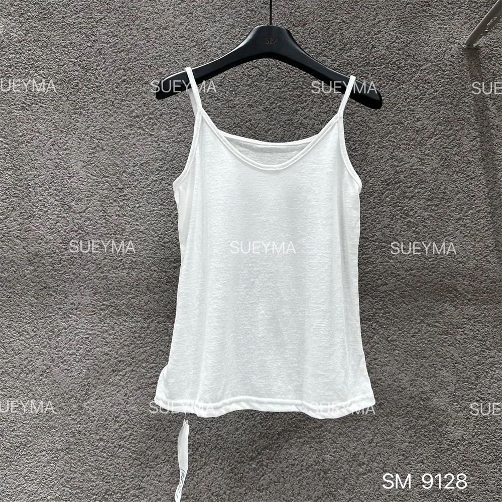 杨杨 SM-夏季清凉百搭吊带背心9128