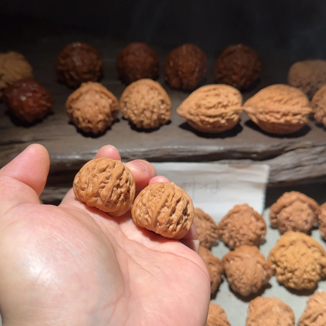 吊坠文玩核桃35尺全品门头沟元宝