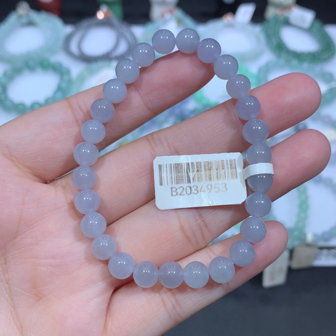 未镶嵌手串翡翠天然