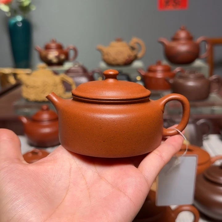 兜****茶壶紫砂全手工全手工