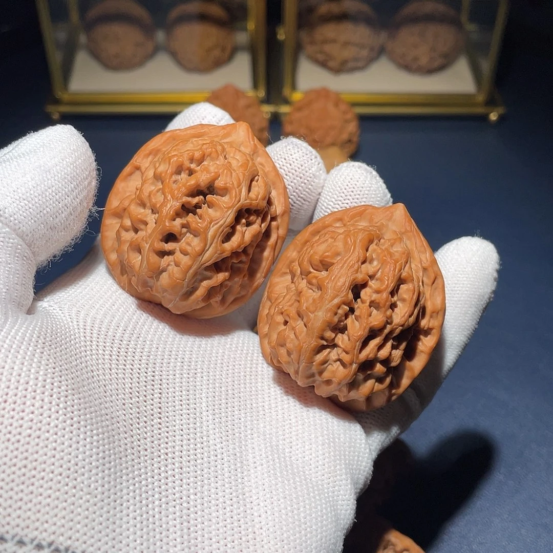 吊坠文玩核桃41凤凰台