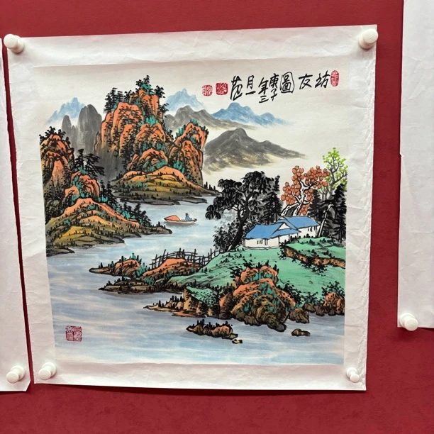 精品山水作品111