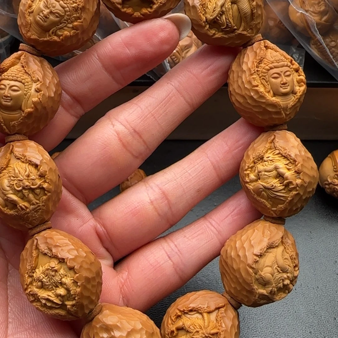 橄榄核手串橄榄核