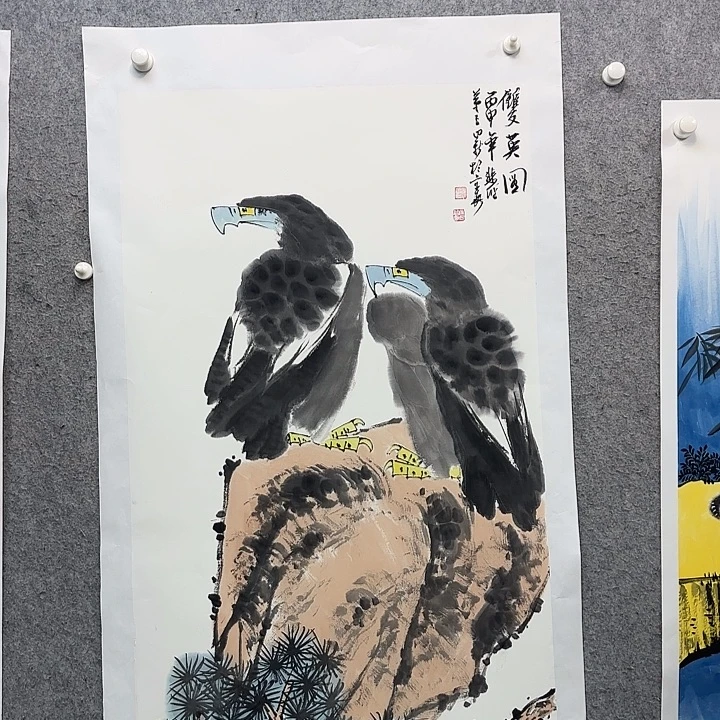 书法作品多次参加全国性