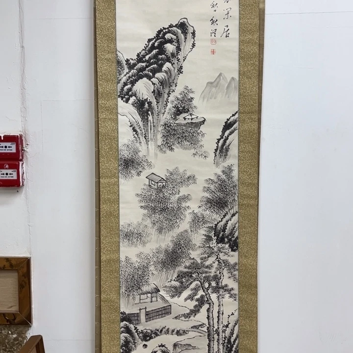 书法老*手绘作品原稿作品