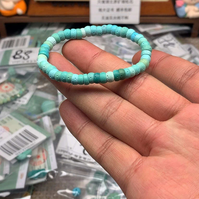 【闪购商品】绿松石颈饰未镶嵌50