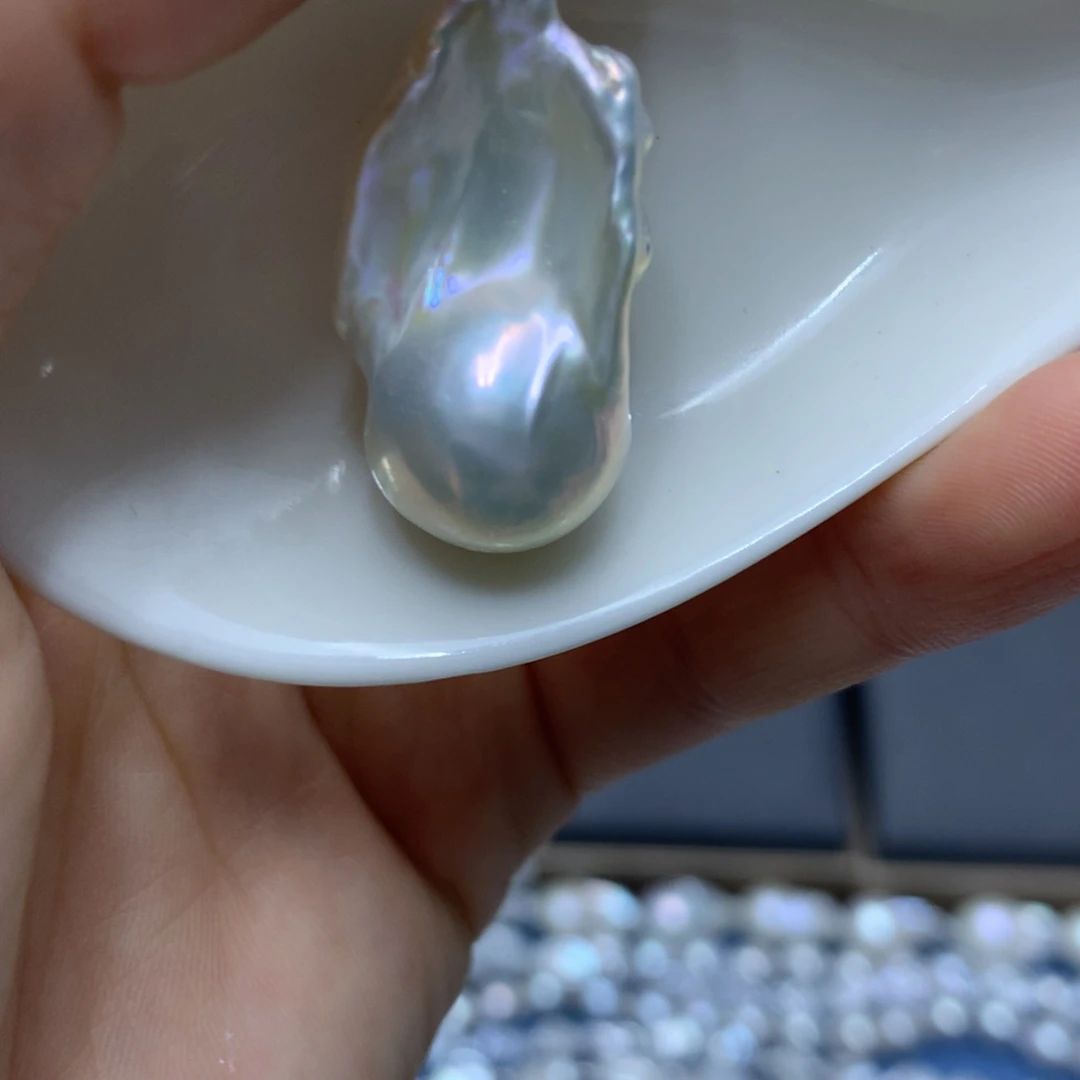 未镶嵌其他淡水珍珠