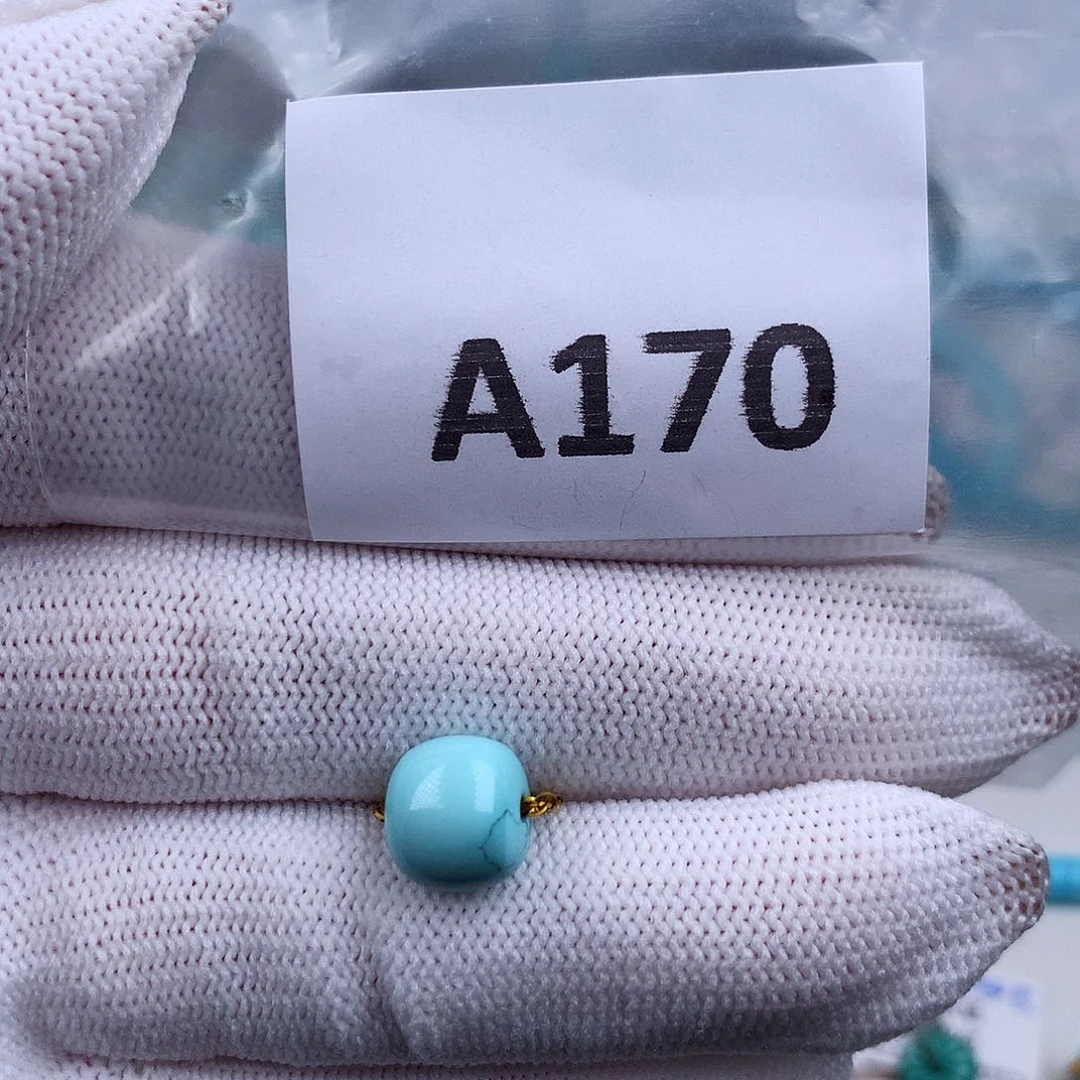 未镶嵌绿松石手串