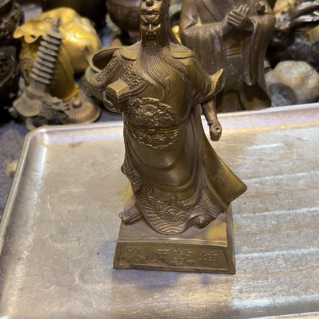 黄铜摆件，文房摆件工艺品