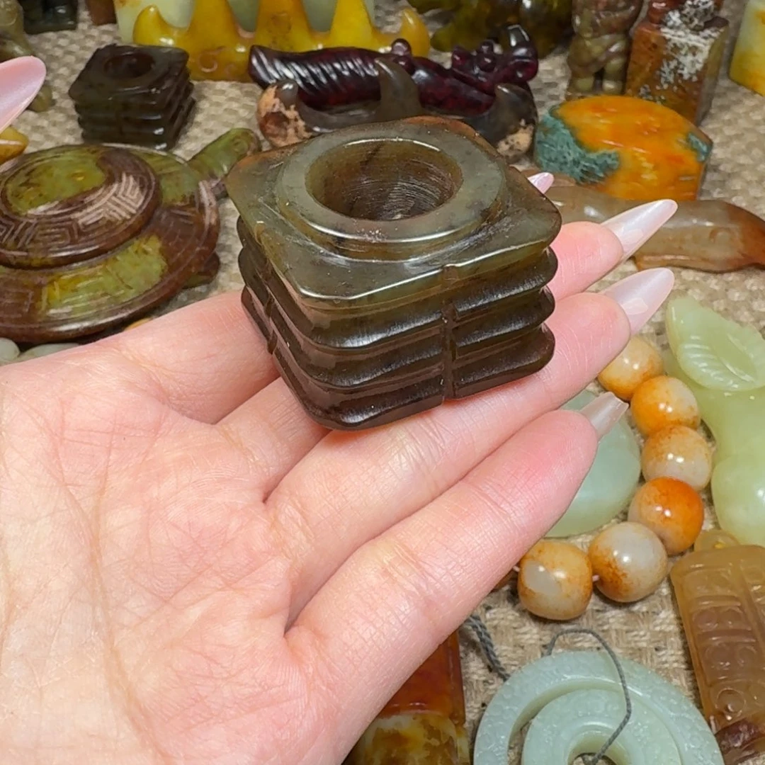 白玉菩提吊坠挂件