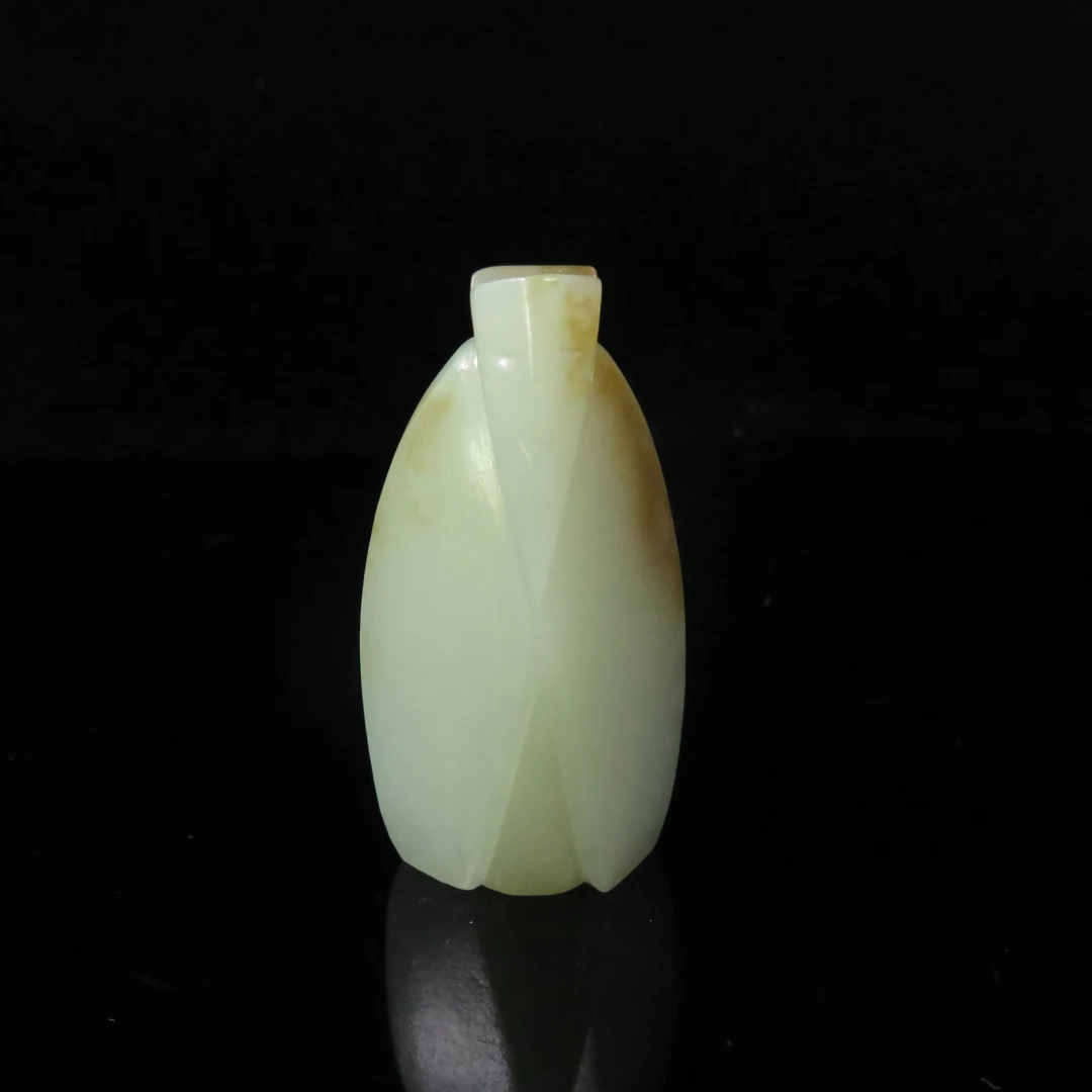 民国玉翁仲/HY591567/和田玉/槐荫山房