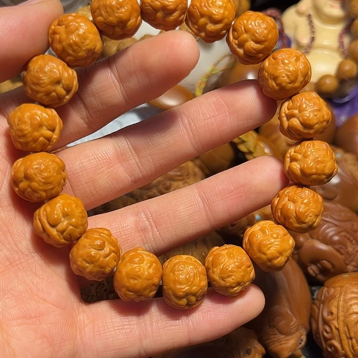 手串/手链橄榄核猴头