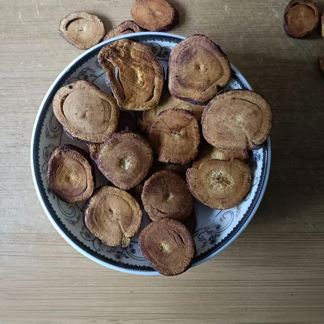 中药材正品新货炙甘草精选制甘草片大片蜜灸甘草泡茶中草药