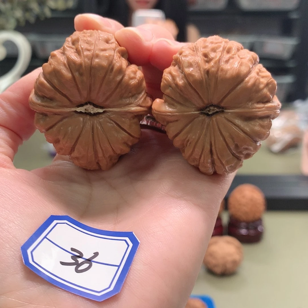 【闪购商品】文玩核桃吊坠南瓜墩 41尺