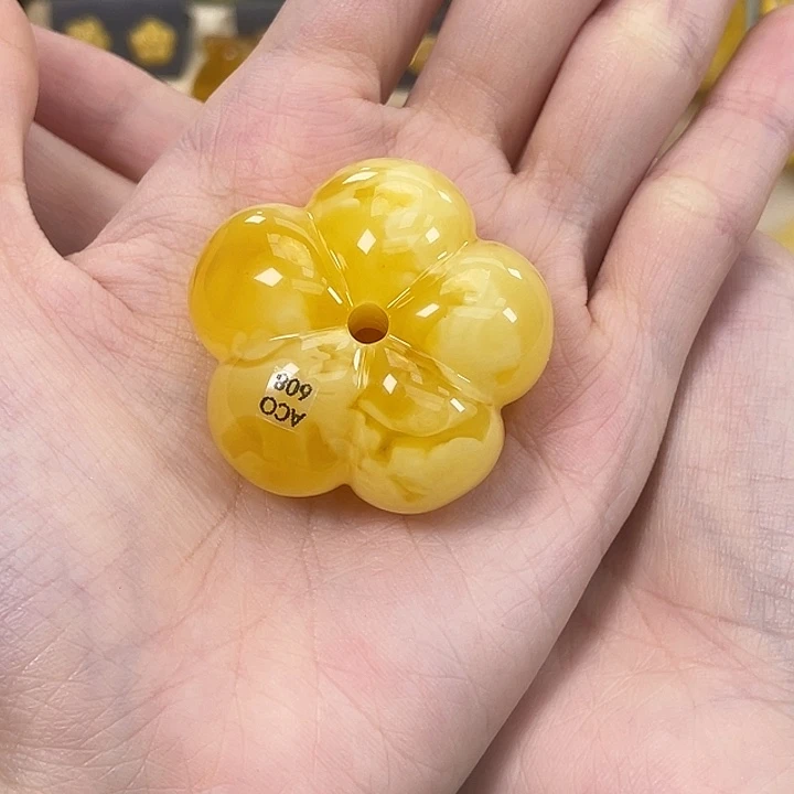 琥珀未镶嵌珠宝奇石琥珀蜜蜡J45